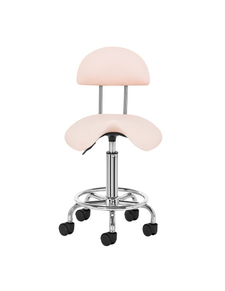 Cosmetic stool 6001 pink