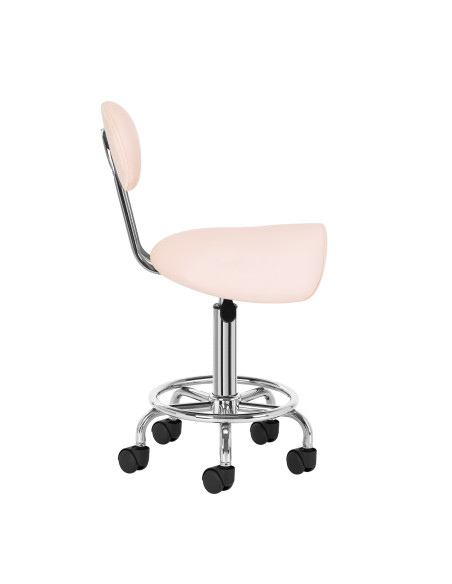 Cosmetic stool 6001 pink