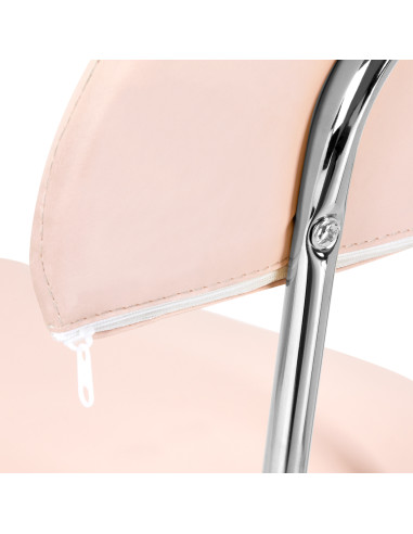 Cosmetic stool 6001 pink