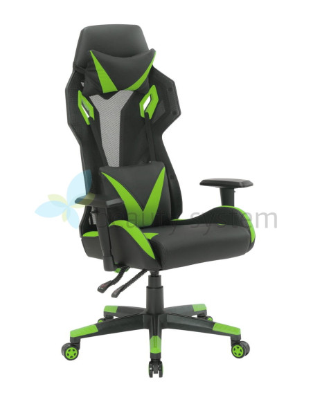 RACER CorpoComfort BX-5124 Gaming Chair Green