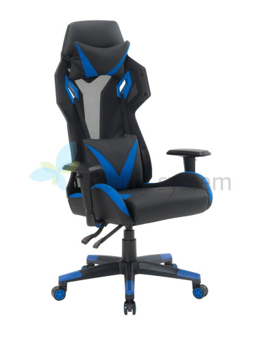 RACER CorpoComfort BX-5124 Gaming Chair Blue