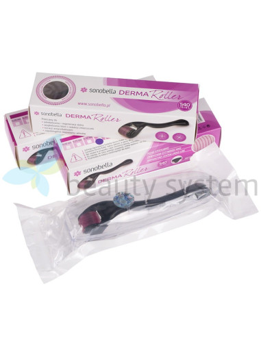 Sonobella Dermaroller 540 needles 0.75mm