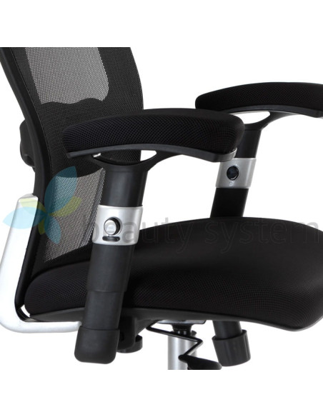 Ergonomic Chair CorpoComfort BX-4147 Black