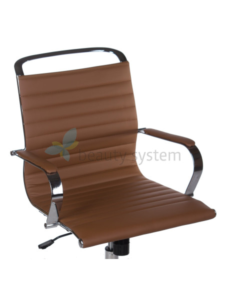 CorpoComfort OF-600 Brown Office Chair