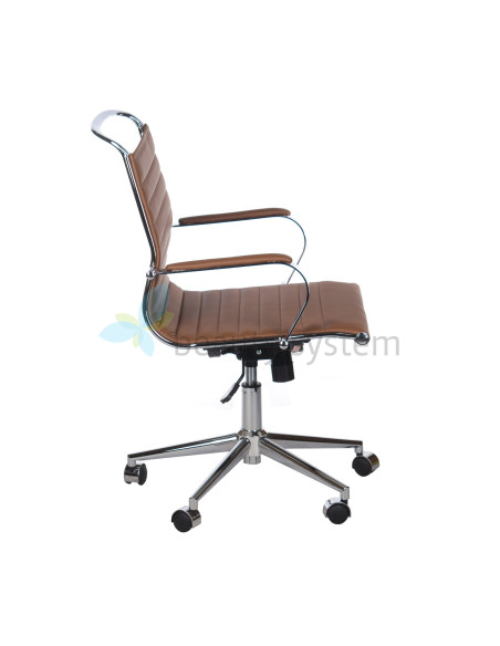 CorpoComfort OF-600 Brown Office Chair
