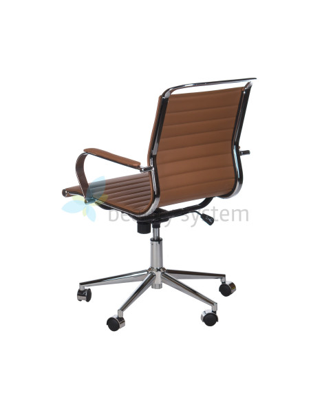 CorpoComfort OF-600 Brown Office Chair