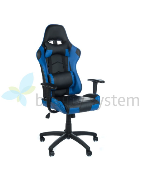 RACER CorpoComfort BX-3700 Gaming Chair Blue