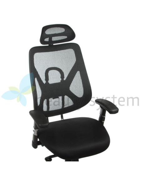 Ergonomic Chair CorpoComfort BX-W4310 Black