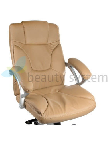 Ergonomic Chair CorpoComfort BX-5786 Cream