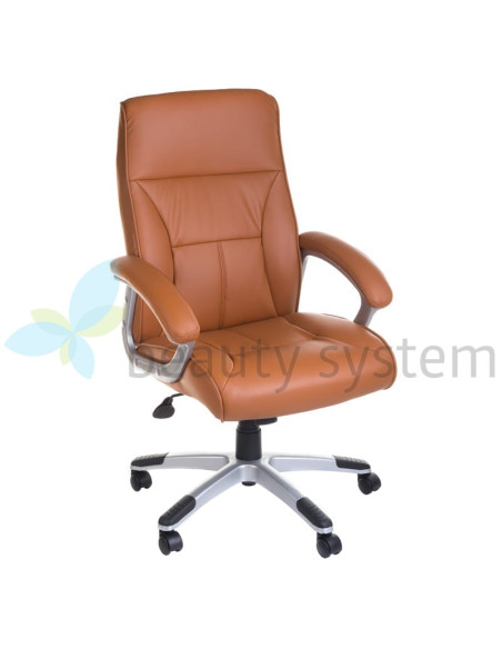 CorpoComfort BX-5085B Ergonomic Chair Brown