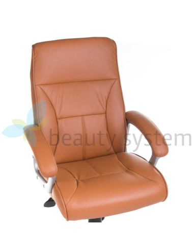 CorpoComfort BX-5085B Ergonomic Chair Brown