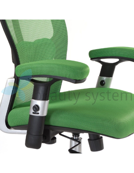 CorpoComfort BX-4147 Ergonomic Chair Green