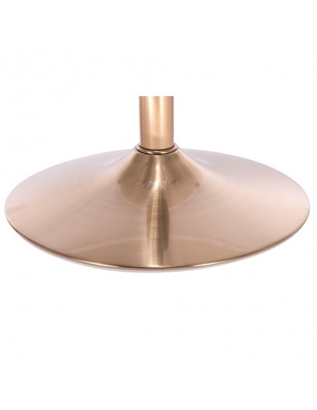 Copper Hroove Salon Chair - Blue BFHR590N