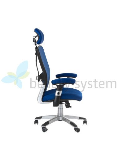 Ergonomic Chair CorpoComfort BX-4147 Blue