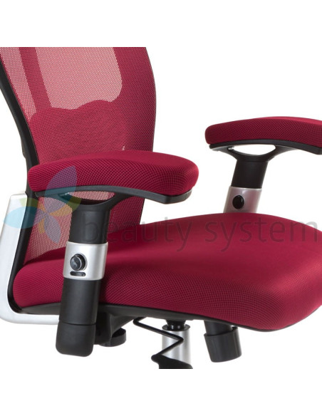 Ergonomic Chair CorpoComfort BX-4147 Red