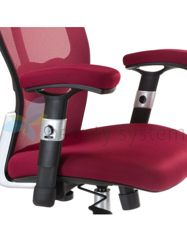 Ergonomic Chair CorpoComfort BX-4147 Red