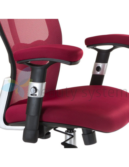 Ergonomic Chair CorpoComfort BX-4147 Red