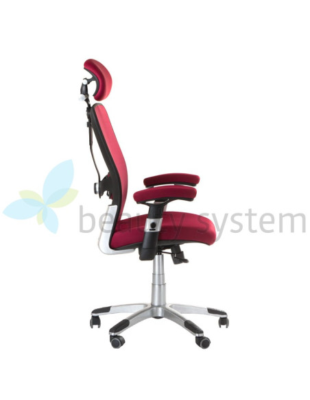Ergonomic Chair CorpoComfort BX-4147 Red