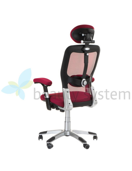 Ergonomic Chair CorpoComfort BX-4147 Red