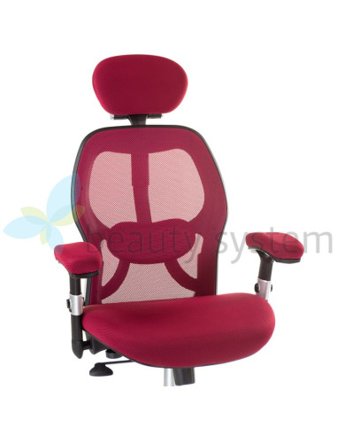 Ergonomic Chair CorpoComfort BX-4144 Red