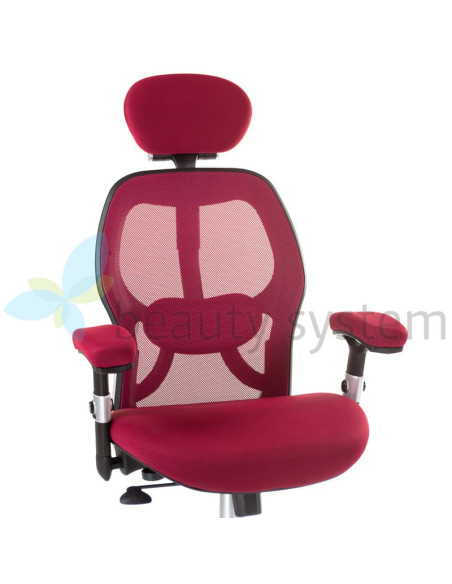 Ergonomic Chair CorpoComfort BX-4144 Red