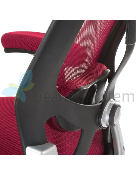 Ergonomic Chair CorpoComfort BX-4144 Red