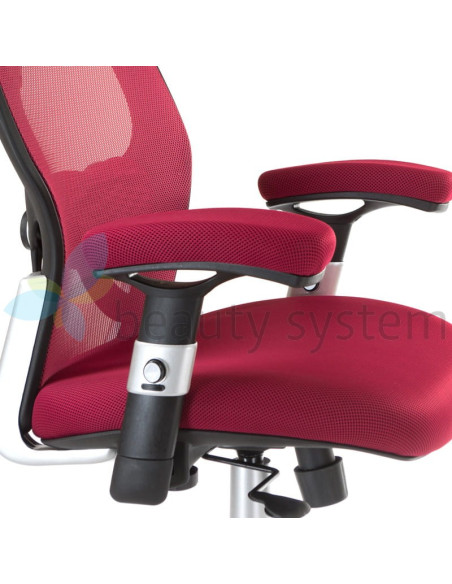 Ergonomic Chair CorpoComfort BX-4144 Red