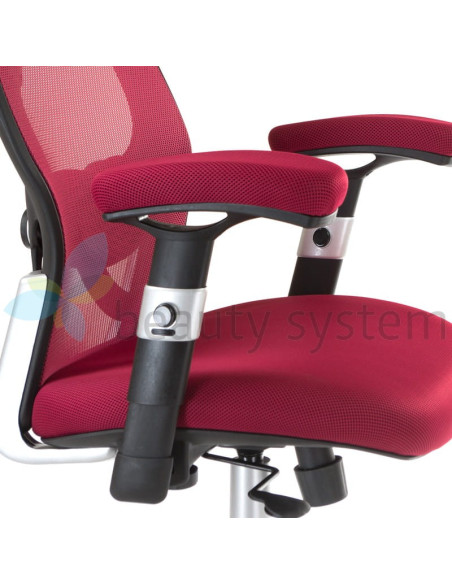 Ergonomic Chair CorpoComfort BX-4144 Red