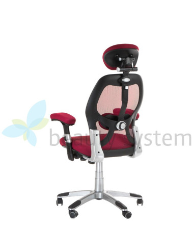 Ergonomic Chair CorpoComfort BX-4144 Red