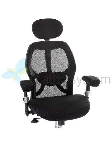 CorpoComfort BX-4144 Ergonomic Chair Black