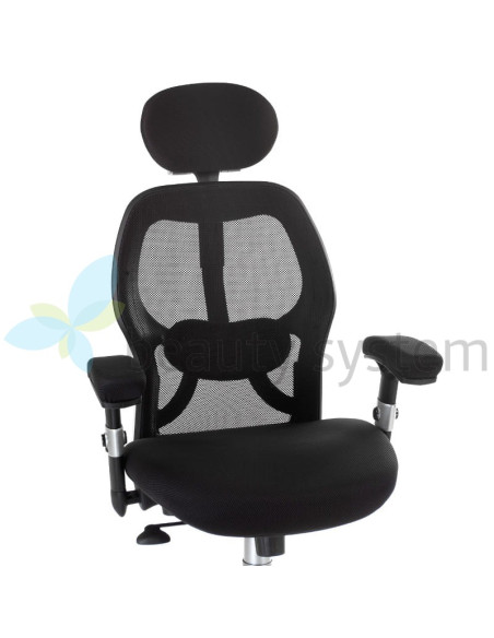 CorpoComfort BX-4144 Ergonomic Chair Black