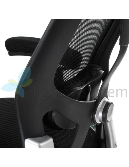 CorpoComfort BX-4144 Ergonomic Chair Black