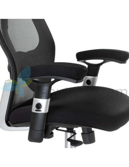 CorpoComfort BX-4144 Ergonomic Chair Black