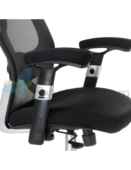 CorpoComfort BX-4144 Ergonomic Chair Black