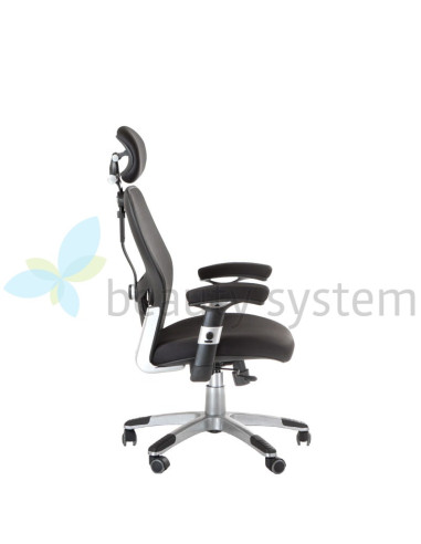 CorpoComfort BX-4144 Ergonomic Chair Black