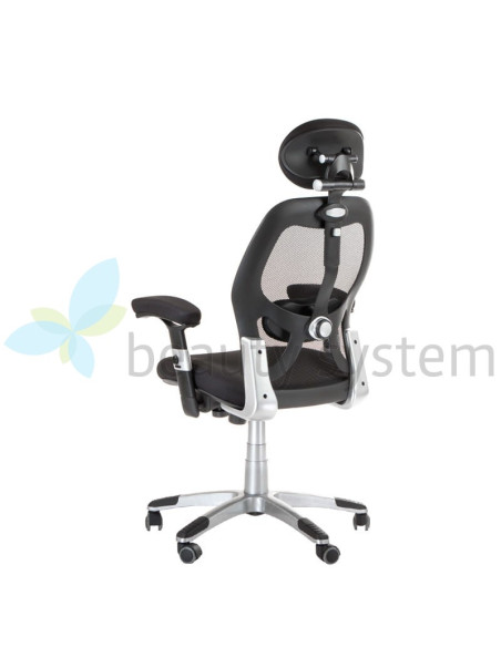 CorpoComfort BX-4144 Ergonomic Chair Black