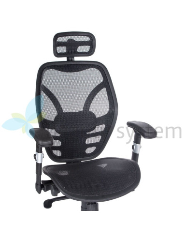 CorpoComfort BX-4036 Ergonomic Chair Black