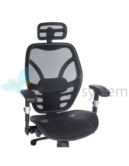 CorpoComfort BX-4036 Ergonomic Chair Black