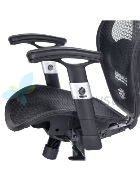 CorpoComfort BX-4036 Ergonomic Chair Black