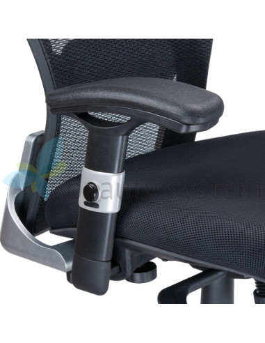 CorpoComfort BX-4029A Ergonomic Chair Black