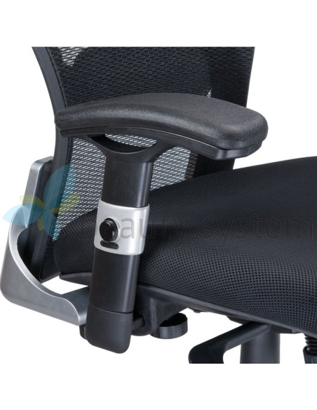 CorpoComfort BX-4029A Ergonomic Chair Black