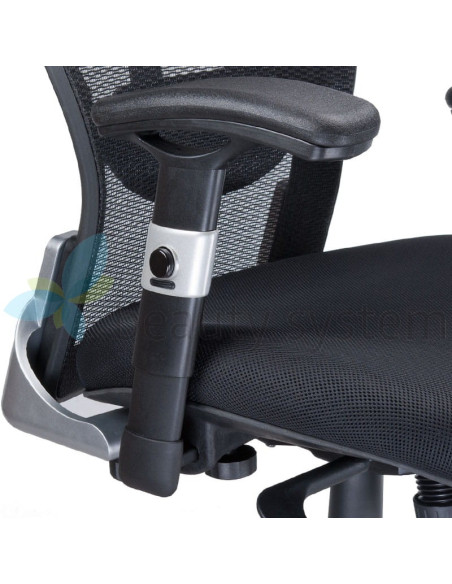 CorpoComfort BX-4029A Ergonomic Chair Black