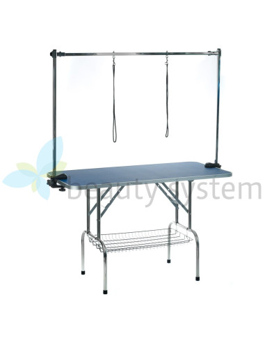 XXL Foldable Grooming Table, 2 Leashes, BP-205