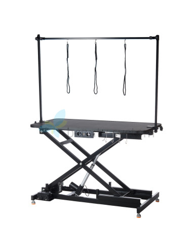 Electric Grooming Table Size XL BP-305 Black