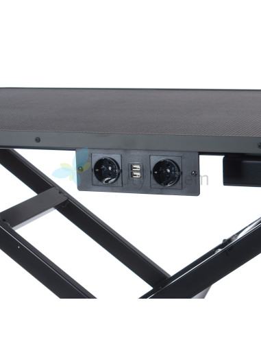 Electric Grooming Table Size XL BP-305 Black