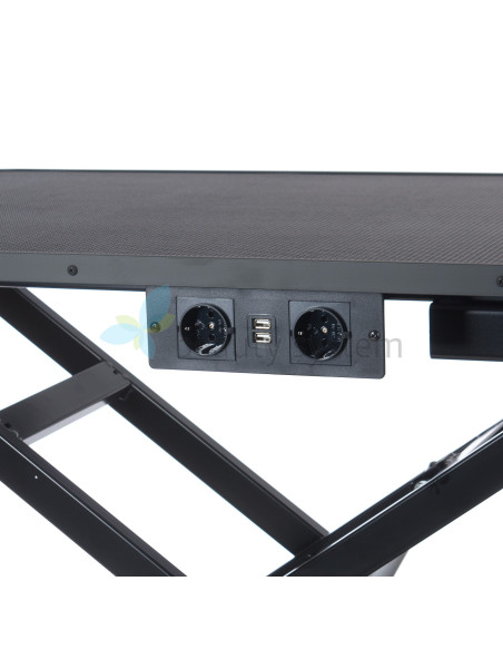 Electric Grooming Table Size XL BP-305 Black