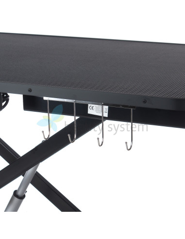 Electric Grooming Table Size XL BP-305 Black