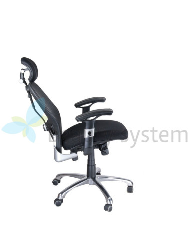 CorpoComfort BX-4028A Ergonomic Chair Black