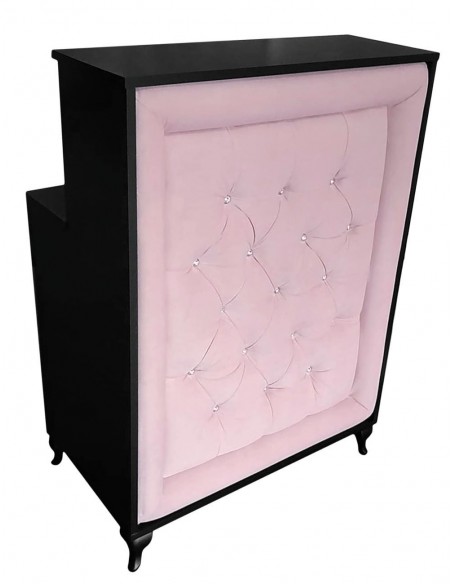 AMORE Reception Desk - Bella Diamond Collection