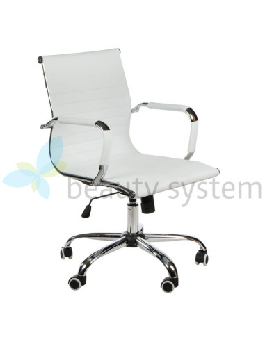 CorpoComfort BX-5855 White Office Chair